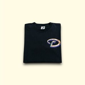 Vintage Arizona Diamondbacks Chad Tracy MLB majestic Jersey tee shirt